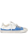 MAISON MARGIELA MAISON MARGIELA TWO-TONE SNEAKERS