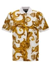 VERSACE JEANS COUTURE ALL OVER PRINT  SHIRT POLO MULTICOLOR