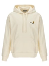 Carhartt Hooded American Script Sweatshirt Natrual