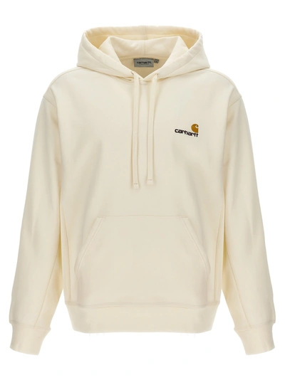 Carhartt American Script Sweatshirt White