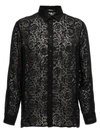 VERSACE EVENING SHIRT, BLOUSE BLACK