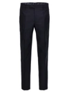 ETRO JACQUARD PANTS BLUE