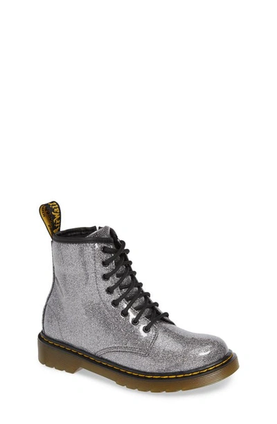 Dr. Martens' Kids' 1460 Boot In Silver