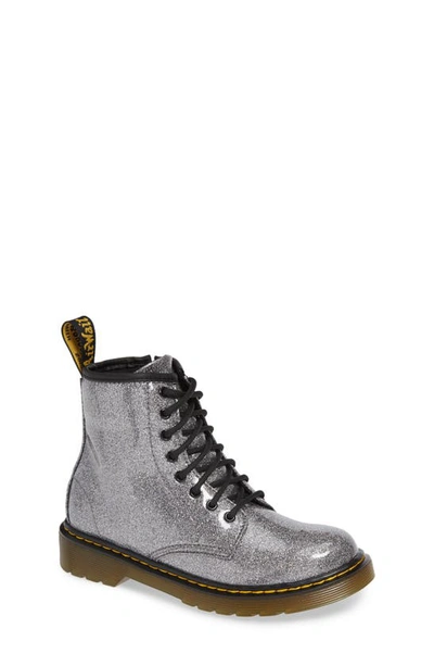 Dr. Martens' Kids' 1460 Boot In Gunmetal