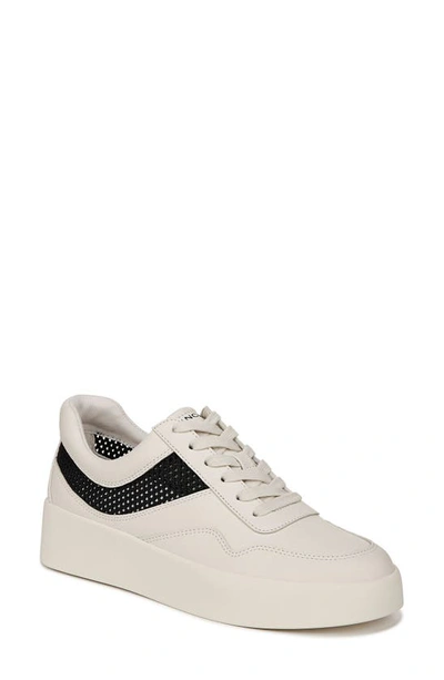 Vince Women's Warren Court 38mm Leather Trainers In White