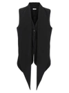 Ferragamo Sash-detail V-neck Waistcoat