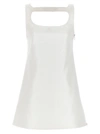 Courrèges Re-edition A-line Vinyl Mini Dress