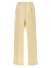 BLAZÉ MILANO SAVANNAH BUTTER FOX PANTS WHITE