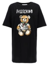 MOSCHINO TEDDY BEAR DRESSES BLACK