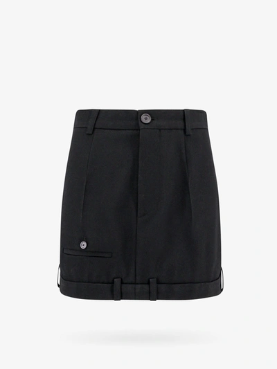 Balenciaga Skirt In Black