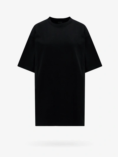 Balenciaga Woman T-shirt Woman Black T-shirts