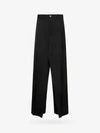 BALENCIAGA BALENCIAGA WOMAN TROUSER WOMAN BLACK PANTS