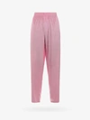 BALENCIAGA BALENCIAGA WOMAN TROUSER WOMAN PINK PANTS