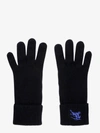 Burberry Cashmere Blend Gloves In Black