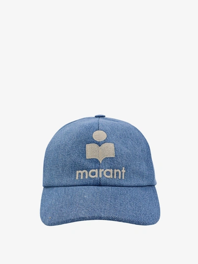 Isabel Marant Woman Hat Woman Blue Hats
