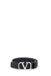 VALENTINO GARAVANI VALENTINO GARAVANI LEATHER VLOGO SIGNATURE REVERSIBLE BELT MEN