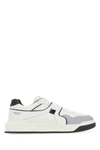 VALENTINO GARAVANI VALENTINO GARAVANI MAN MULTICOLOR NAPPA LEATHER ONE STUD SNEAKERS