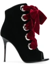 GIUSEPPE ZANOTTI lace stiletto heels,I77003500312232321