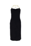 Bottega Veneta Stretch Viscose Dress In Black