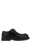 Bottega Veneta Haddock Lace-up Shoes In Black