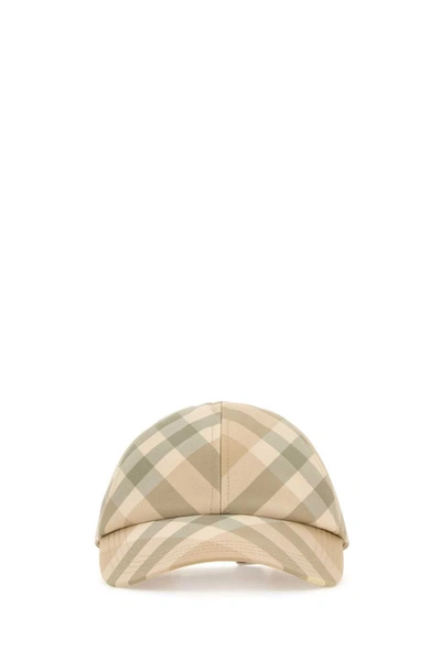 Burberry Hats And Headbands In Printed
