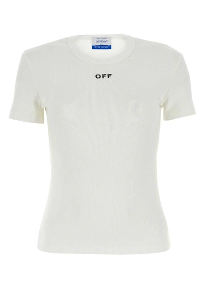 OFF-WHITE OFF WHITE T-SHIRT