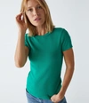 Michael Stars Lexy Tee In Water