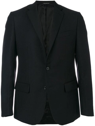 Caruso Classic Suit Blazer In Black