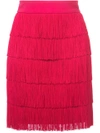 STELLA MCCARTNEY TASSLED SKIRT,482932SCA0612171674