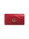 GUCCI GG Marmont欧陆风钱包,443436DRW1T12132407