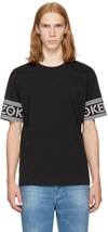 KENZO Black Logo T-Shirt,F665TS0434BD