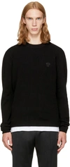 VERSACE Black Small Medusa Sweater