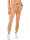 1.state Trendy Plus Size Velour Pull-on Pants In Brown