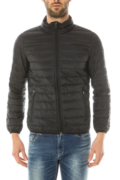 Armani Jeans Jacket In Black