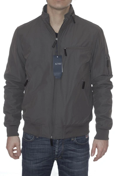 Armani Jeans Aj Jacket In Grey