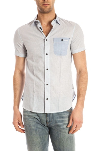 Armani Jeans Aj Shirt In White