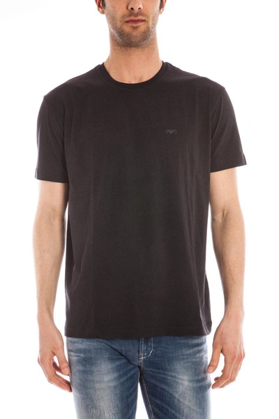Armani Jeans Topwear In Black