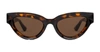 Bottega Veneta Womens Brown 6j000413 Bv1249s Cat Eye-frame Injected Sunglasses In Havana