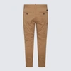 Dsquared2 Belt Ring Casual Pants In Brown