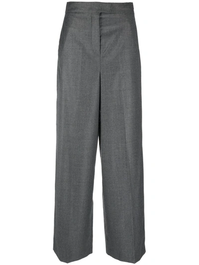 Fendi High-waisted Tailored Trousers In New