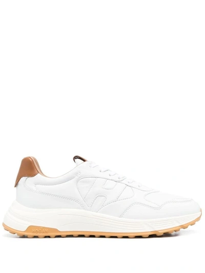 HOGAN HOGAN HYPERLIGHT LEATHER SNEAKERS