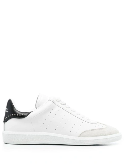 ISABEL MARANT ISABEL MARANT BRYCE LEATHER SNEAKERS