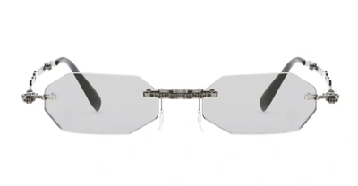 Kuboraum Mask H46 - Black Sunglasses In Grey