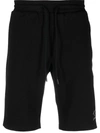Paul & Shark Drawstring Fastening Shorts In Black