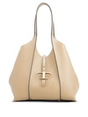 TOD'S TOD'S T TIMELESS SMALL LEATHER TOTE BAG