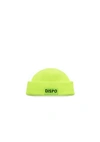 ALEXANDER WANG FISHERMAN’S BEANIE WITH “DISPO” PATCH,6K37903