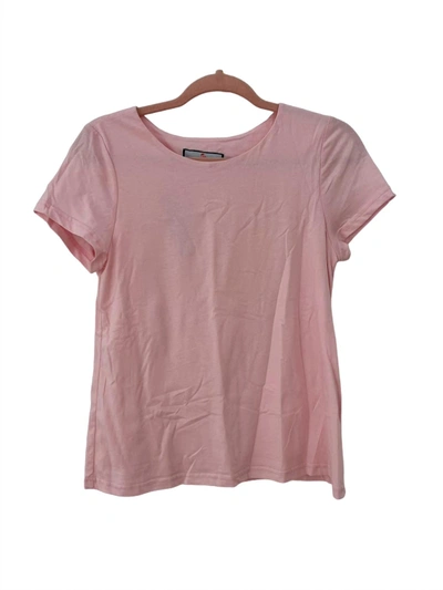 Ck Bradley Regatta Top In Baby Pink