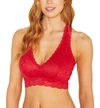 COSABELLA NEVER SAY NEVER CURVY RACIE RACERBACK BRALETTE IN MYSTIC RED