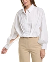 OAT NEW YORK CROPPED BLOUSE