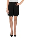 EILEEN FISHER WOMENS KNIT FLARED CASUAL SHORTS
